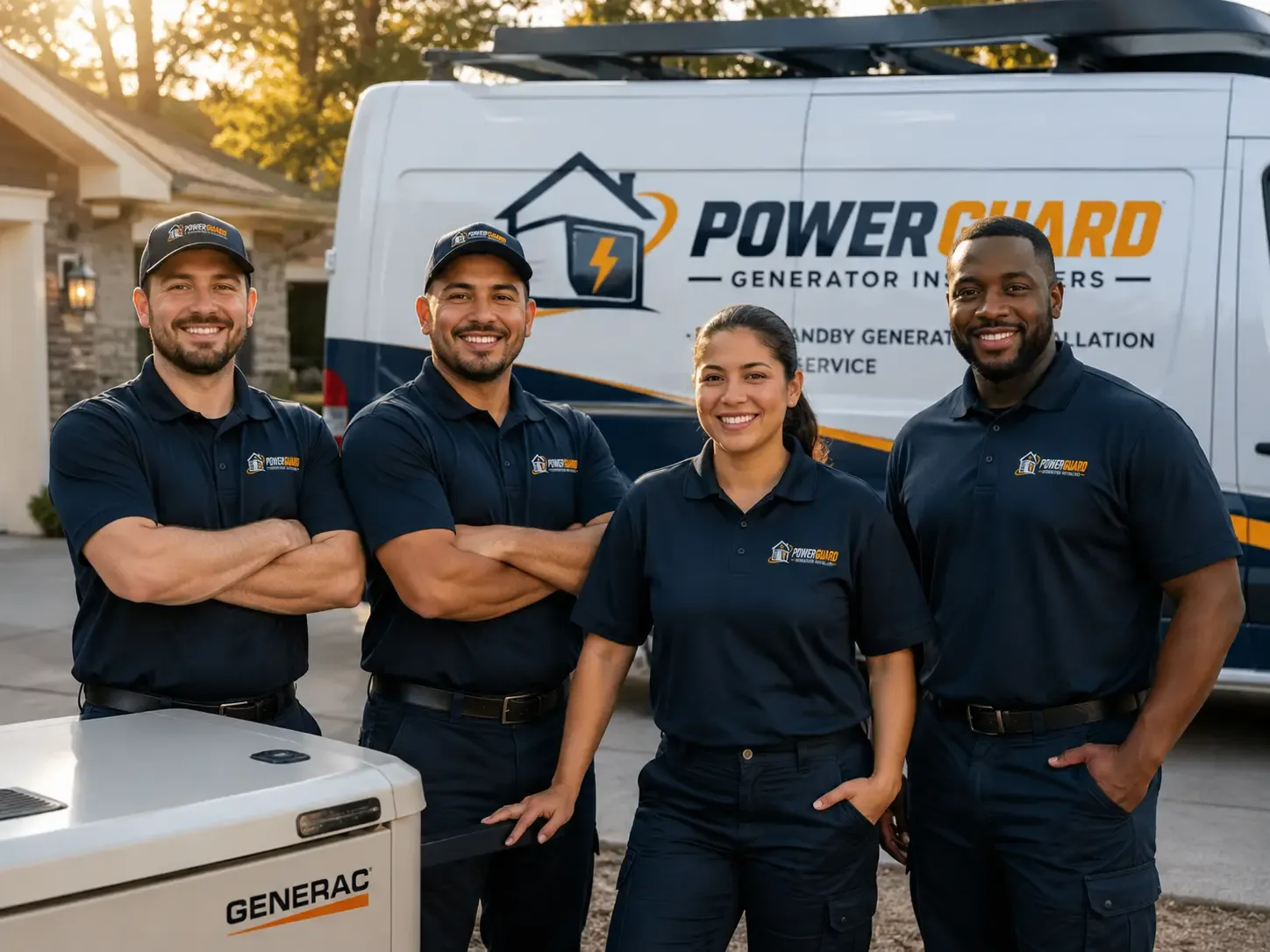 Generator Installation company in Tyler, AL